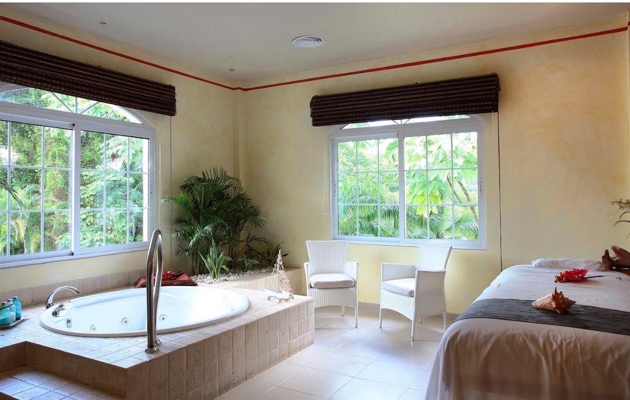 Cuarto terapéutico de Serene Spa Samaná