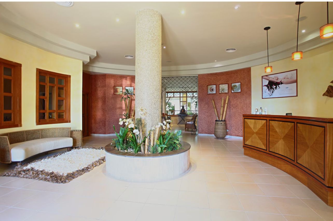 Lobby de Serene Spa Samaná